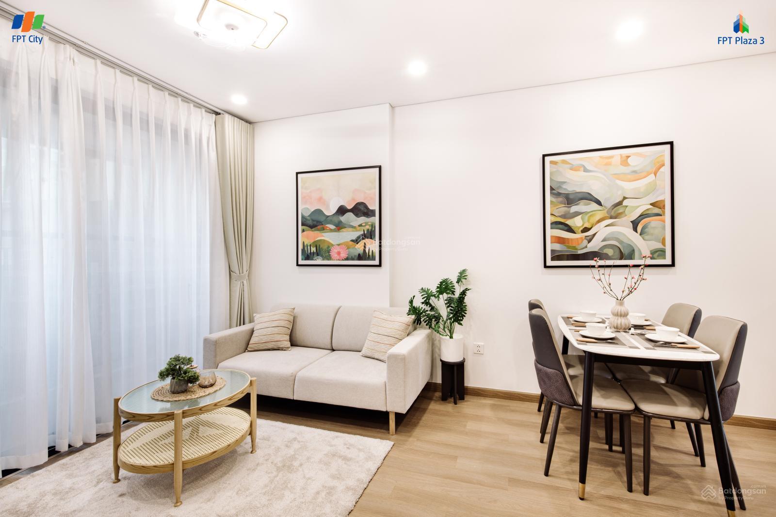 Bán Căn Góc 2PN tại FPT Plaza 3 tầng cao View Sông, Sân Golf - Giá chỉ 3,45 tỷ - LH 0932 406 ***