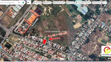 Bán lô đất 6x25=150 m2; giá 3,3 tỷ; đường Văn Tiến Dũng - Hội An