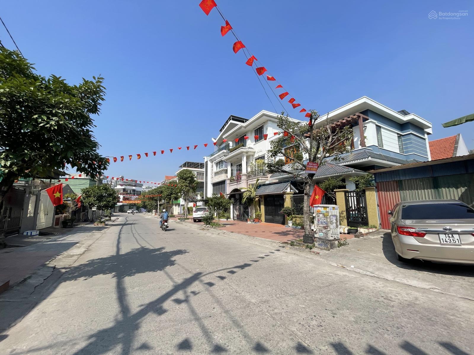 Bán ô biệt thự 130m2, MT: 10m. Sân vườn Cái Dăm, Bãi Cháy siêu hiếm