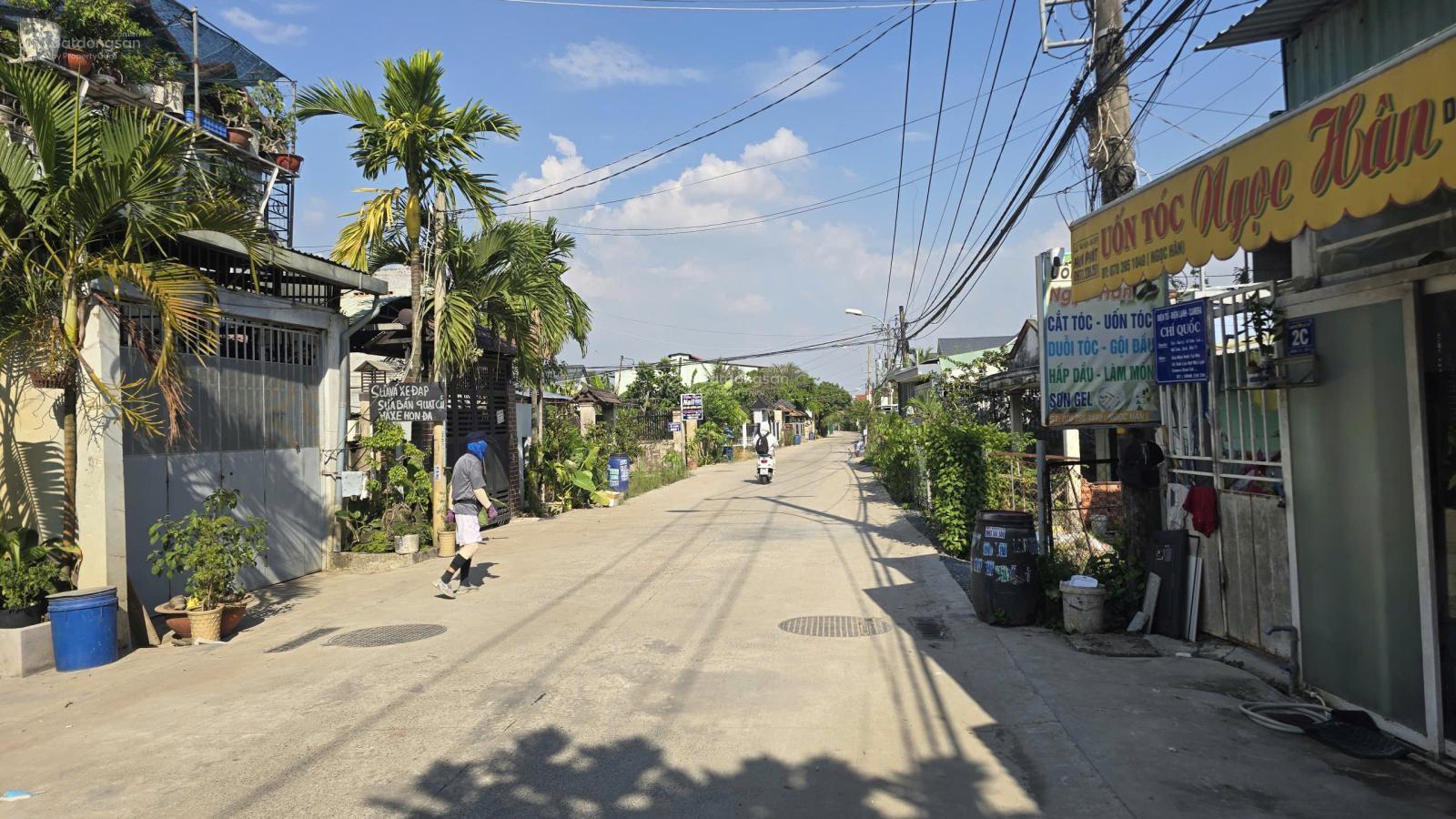 Đất thổ cư đường xe 5 tấn Bình Mỹ Củ Chi. 319.3m2 ngang 9m. Cách Hà Duy Phiên 50m