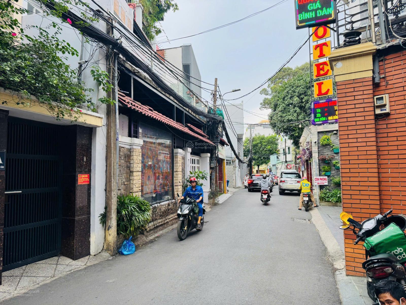 BÁN NHÀ MT NGUYỄN VĂN MẠI, TÂN BÌNH - DT: 5,6X26M - 5 TẦNG - 23P CHDV THU NHẬP 150TR/TH, GIÁ 41 TỶ