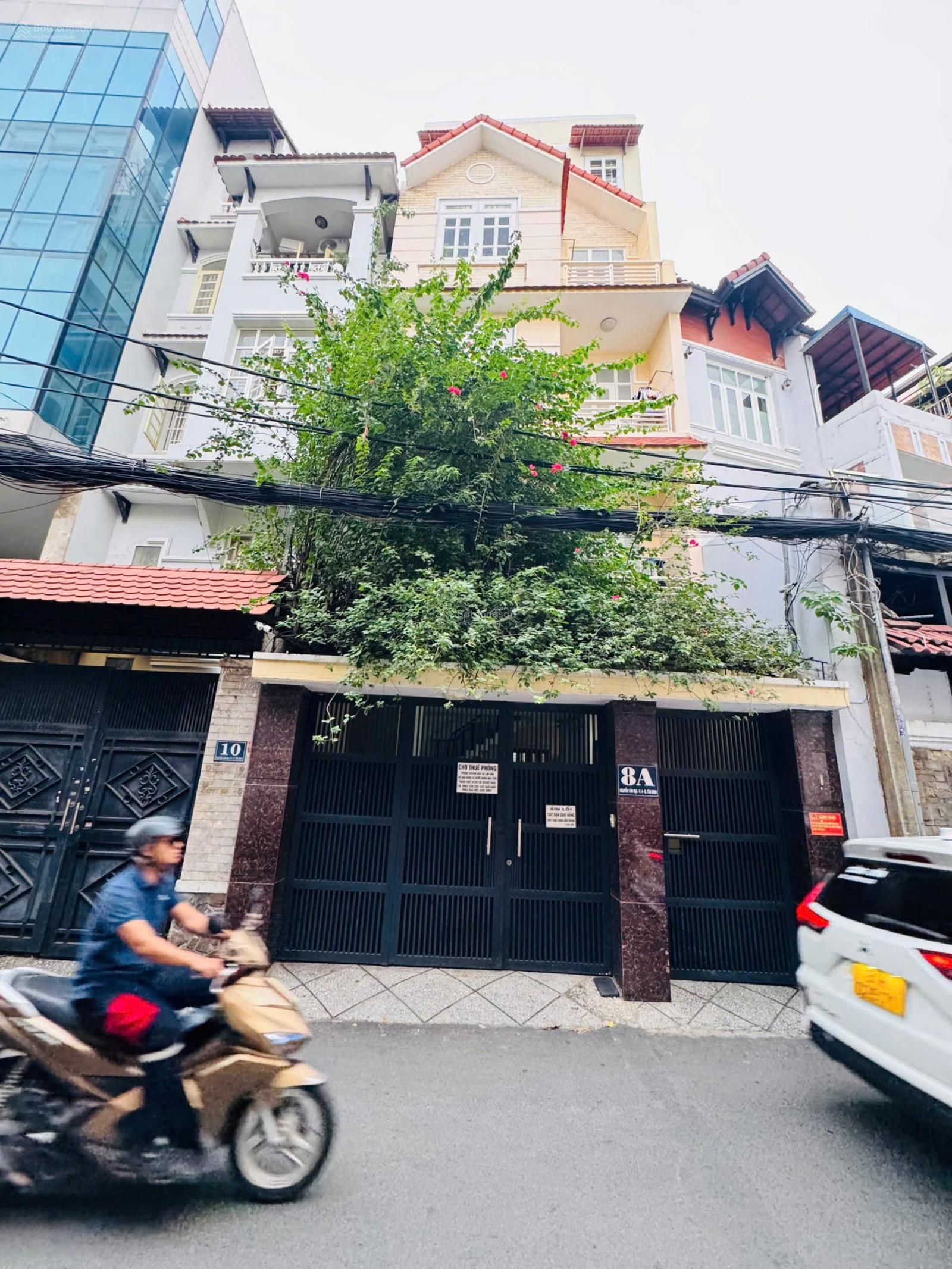 BÁN NHÀ MT NGUYỄN VĂN MẠI, TÂN BÌNH - DT: 5,6X26M - 5 TẦNG - 23P CHDV THU NHẬP 150TR/TH, GIÁ 41 TỶ