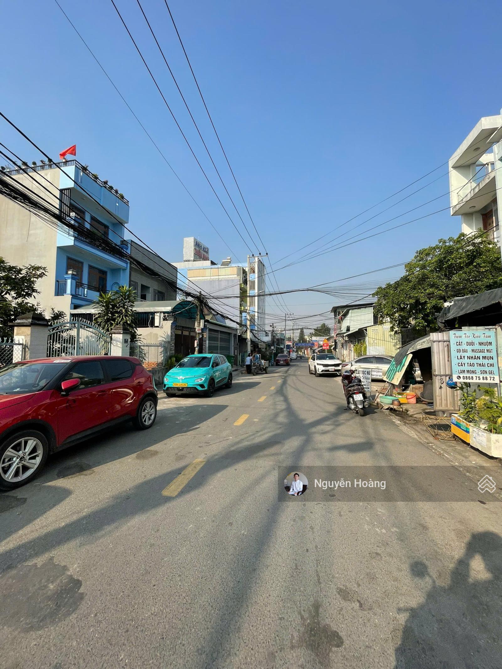 ĐẤT FULL THỔ - CPXD 6 TẦNG - ĐƯỜNG XE TẢI - NGANG 10M - GẦN NGÃ 3 MỸ THÀNH/LÊ VĂN VIỆT