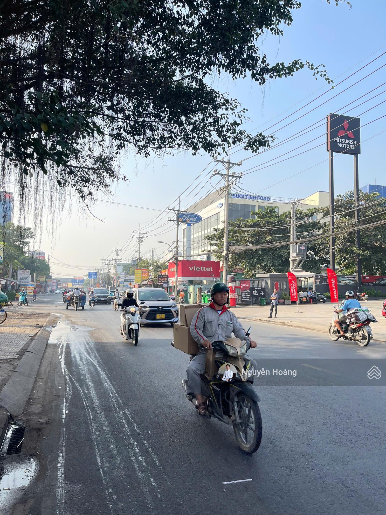 ĐẤT FULL THỔ - CPXD 6 TẦNG - ĐƯỜNG XE TẢI - NGANG 10M - GẦN NGÃ 3 MỸ THÀNH/LÊ VĂN VIỆT