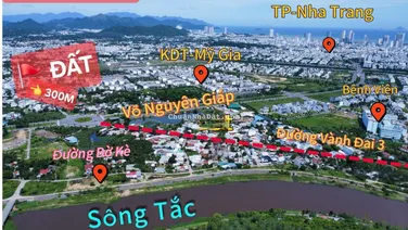 Bán đất ngay vòng xoay Võ Nguyên Giáp, Vĩnh Thái, Nha Trang, Khánh Hòa