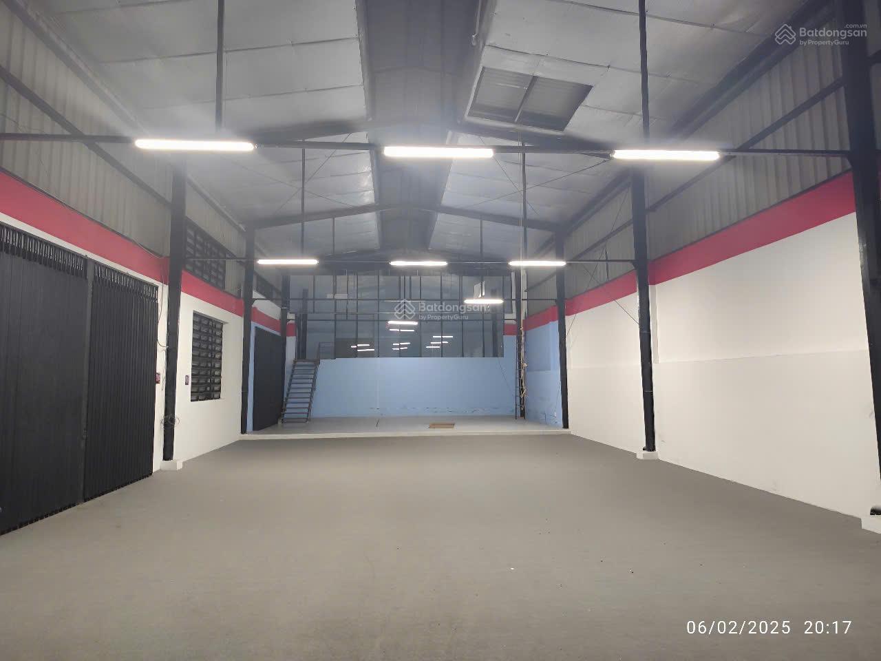 Cho thuê kho xưởng mới đẹp 600m2 đường Lê Đình Cẩn, P. Tân Tạo, Q. Bình Tân