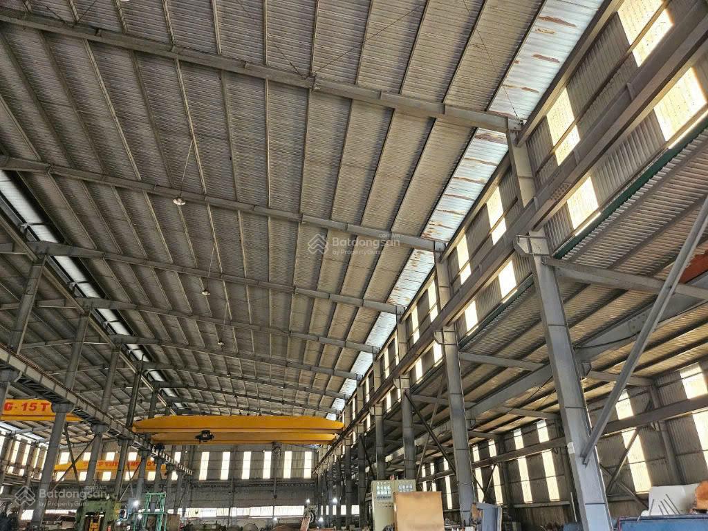 Bán xưởng KCN Tân Đô Long An, KV: 5.000m², xưởng: 3.108m², giá bán: 44 tỷ, có pa lăng Bán xưởng KCN Tân Đô Long An, KV: 5.000m², xưởng: 3.108m², giá bán: 44 tỷ, có pa lăng