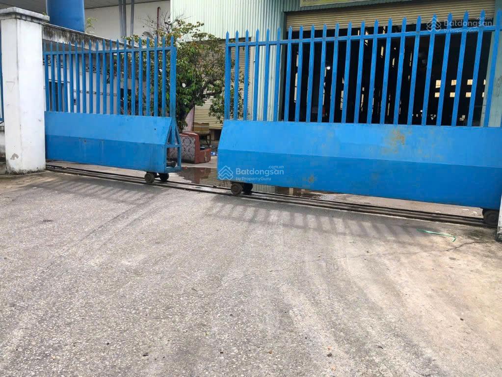 Bán xưởng KCN Tân Đô Long An, KV: 5.000m², xưởng: 3.108m², giá bán: 44 tỷ, có pa lăng