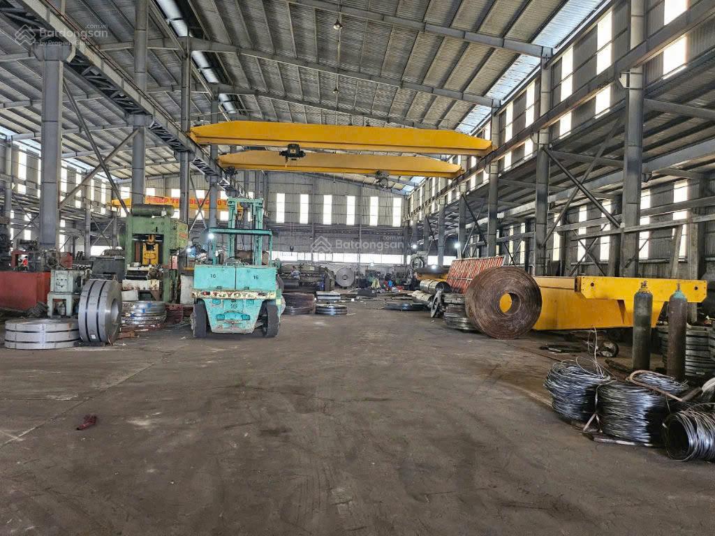Bán xưởng KCN Tân Đô Long An, KV: 5.000m², xưởng: 3.108m², giá bán: 44 tỷ, có pa lăng Bán xưởng KCN Tân Đô Long An, KV: 5.000m², xưởng: 3.108m², giá bán: 44 tỷ, có pa lăng