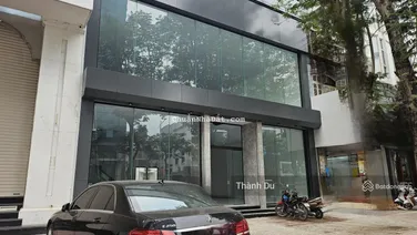 Cho thuê mặt bằng văn phòng, showroom, ngân hàng, thời trang... Mặt phố Nguyễn Văn Cừ 390m2 MT 11m