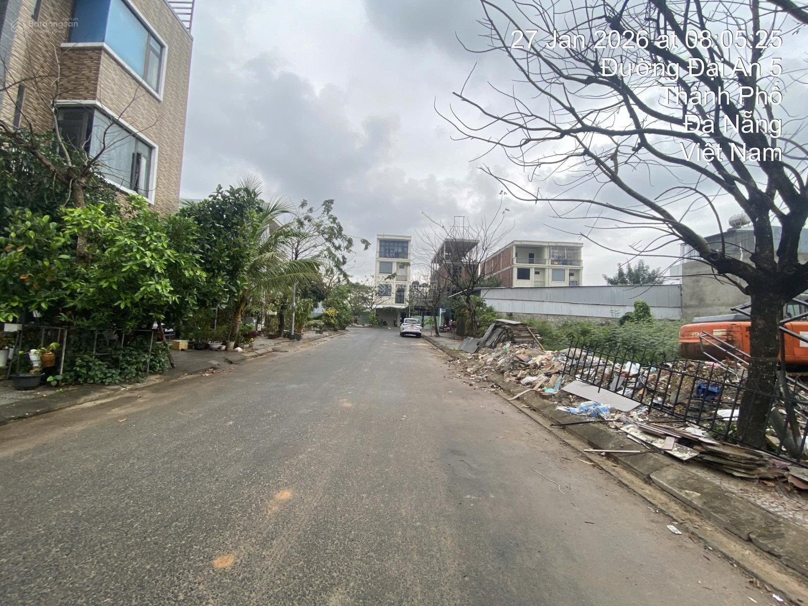 Bán lô đất 203,6m2 - 2 mặt tiền đường Hoàng Minh Mạng - Đai An 5. Giá 12,5 tỷ