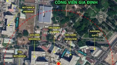 Chính chủ cần bán căn hộ Botanica Premier - CDT Novaland 3PN, 2WC giá 7,8 tỷ tầng cao view sân bay