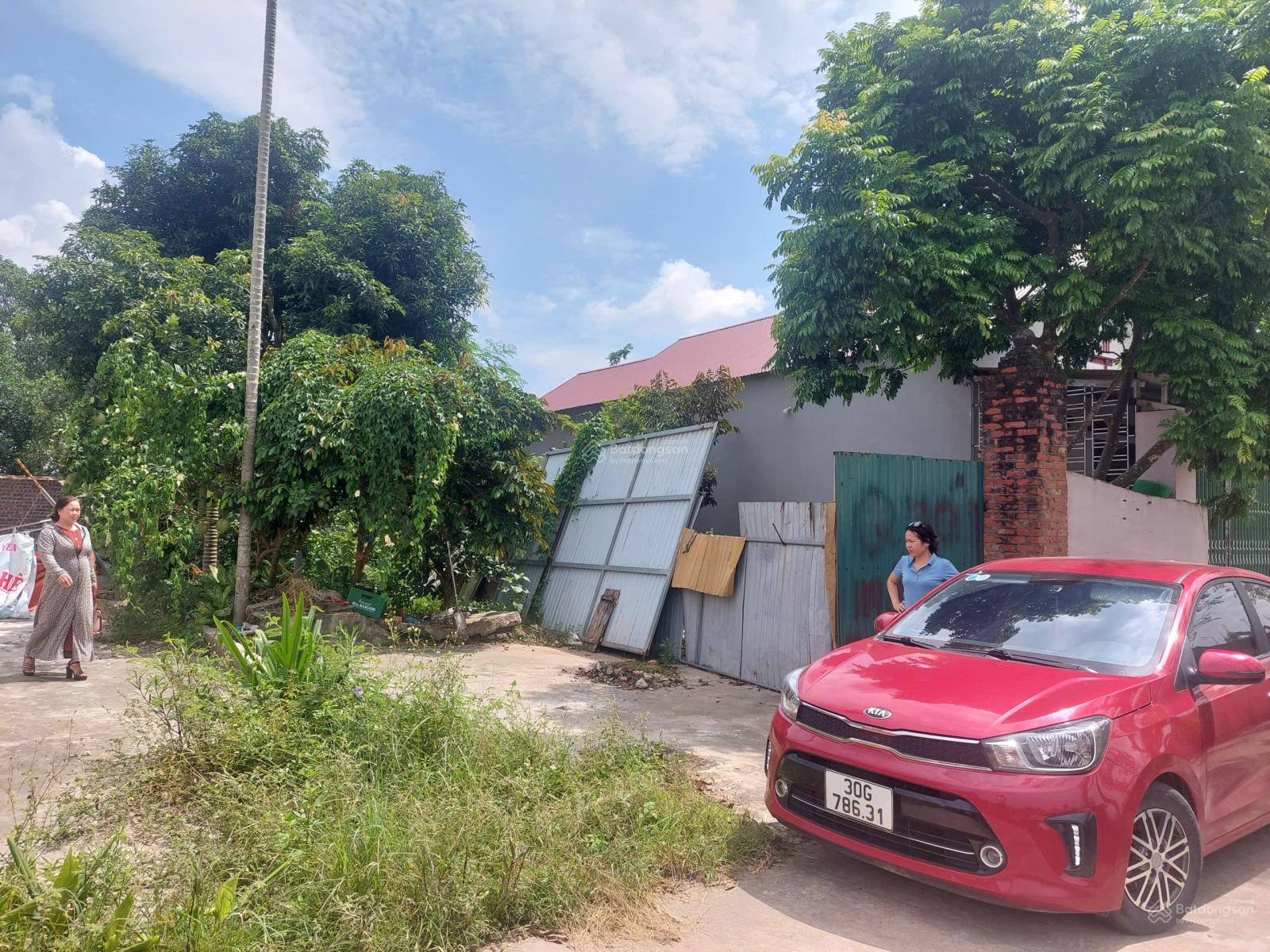 Lô thổ cư 100m² trung tâm hành chính Tân Yên giá 1,5 tỷ