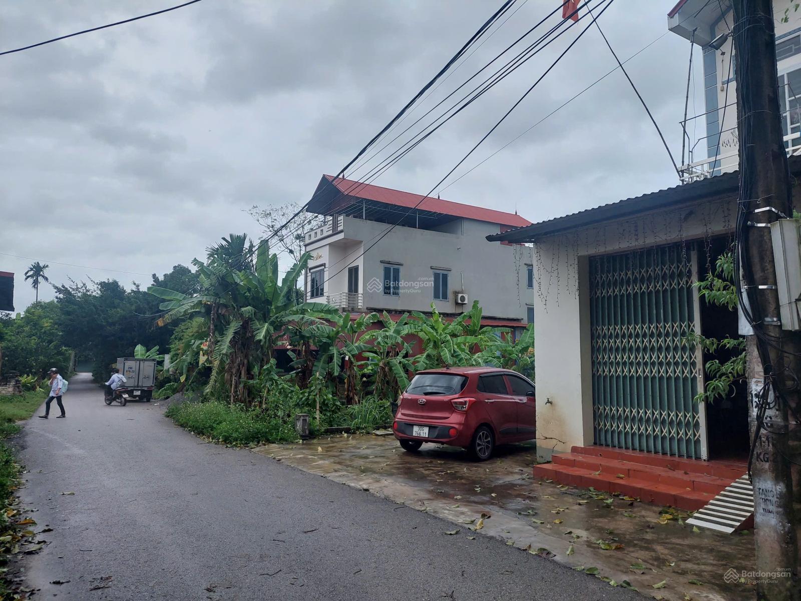 Lô thổ cư 100m² trung tâm hành chính Tân Yên giá 1,5 tỷ