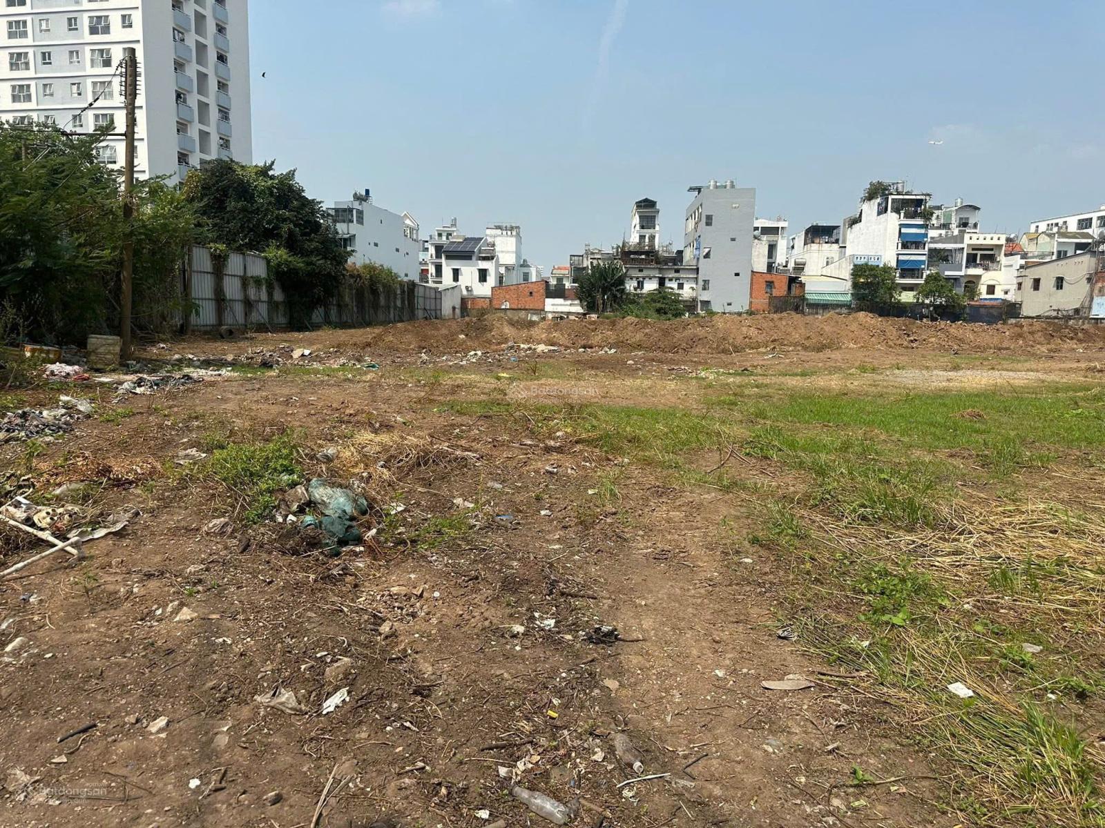 Cho thuê đất trống 16.000m2 mặt tiền đường Lũy Bán Bích, Tân Phú. Vị trí siêu đẹp vip