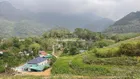 Mảnh đất nghỉ dưỡng Khánh Thượng view núi-cánh đồng thoáng đẹp, thế đất thoải, không khí trong lành