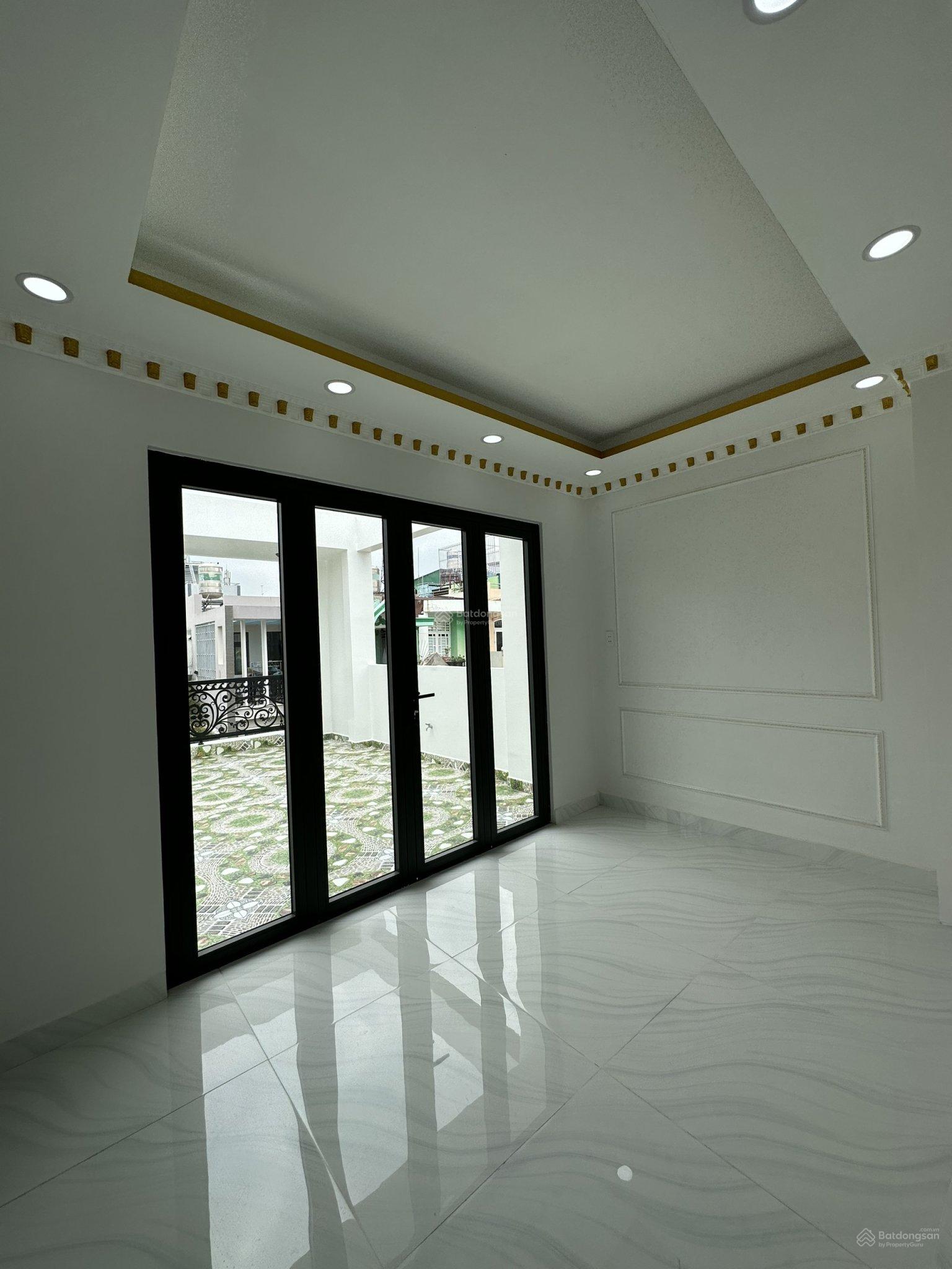 NHÀ 3 LẦU (4x20) ĐƯỜNG ĐẸP MẶT TIỀN 12M BÌNH PHÚ Q.6