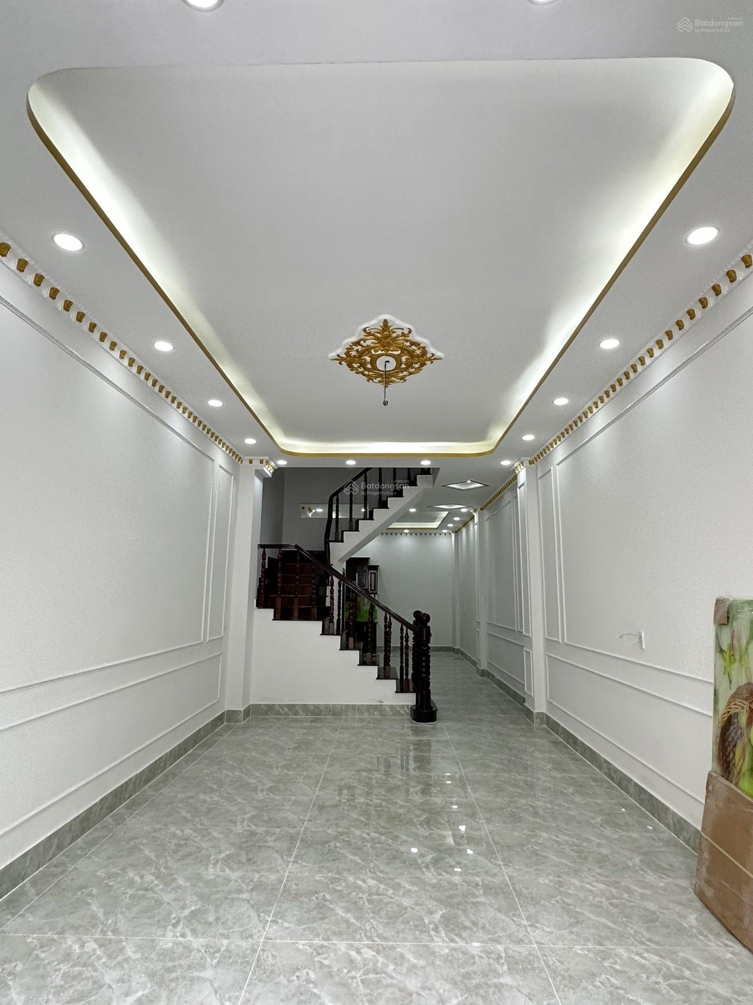 NHÀ 3 LẦU (4x20) ĐƯỜNG ĐẸP MẶT TIỀN 12M BÌNH PHÚ Q.6