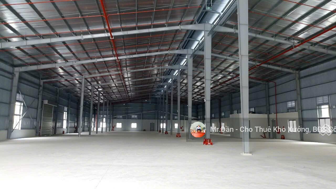 Cho thuê kho xưởng 3000m2, pccc tự động Khu CN Thạch Thất, Quốc Oai, Hà Nội