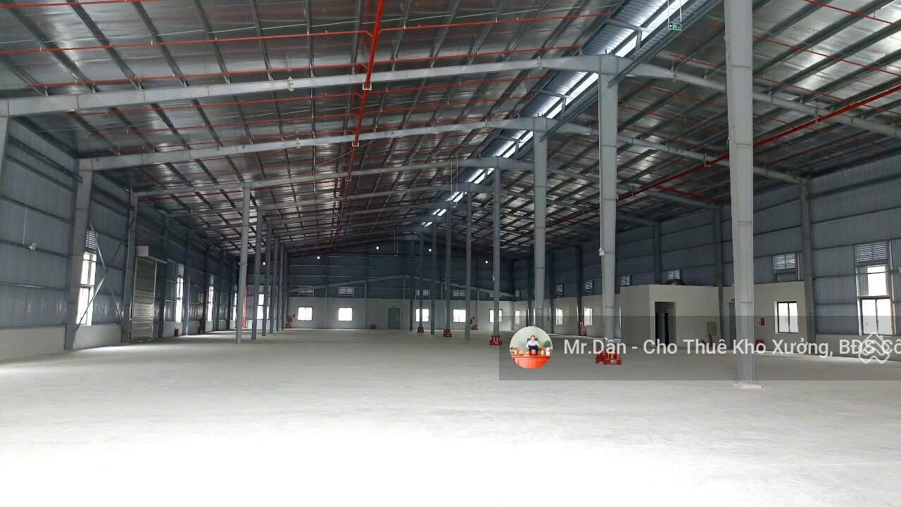 Cho thuê kho xưởng 3000m2, pccc tự động Khu CN Thạch Thất, Quốc Oai, Hà Nội