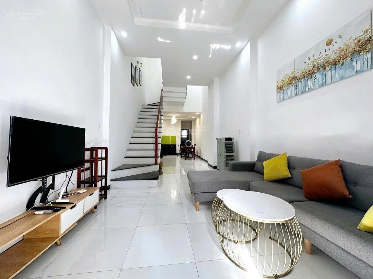 Bán nhà đẹp 3 tầng kiệt oto Hồ Xuân Hương gần biển Mỹ Khê, Ngũ Hành Sơn giá 7,2 tỷ tl