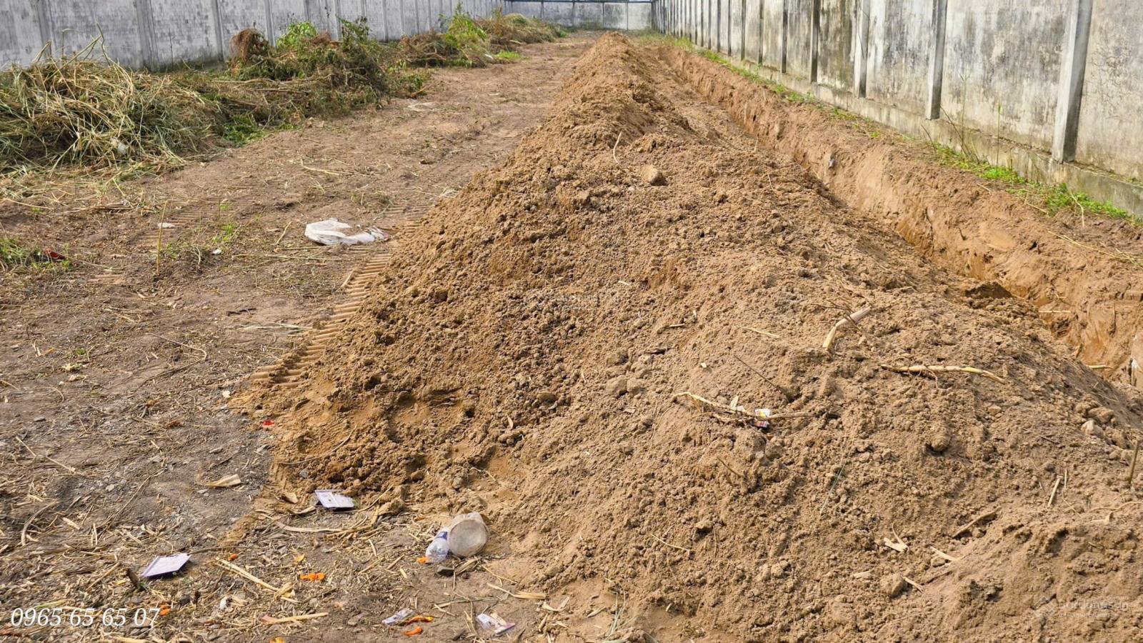 1700m2 Thổ cư mặt tiền Nguyễn Hữu Trí Cách nút giao 2 cao tốc & Vành Đai 3 chỉ 2,3km