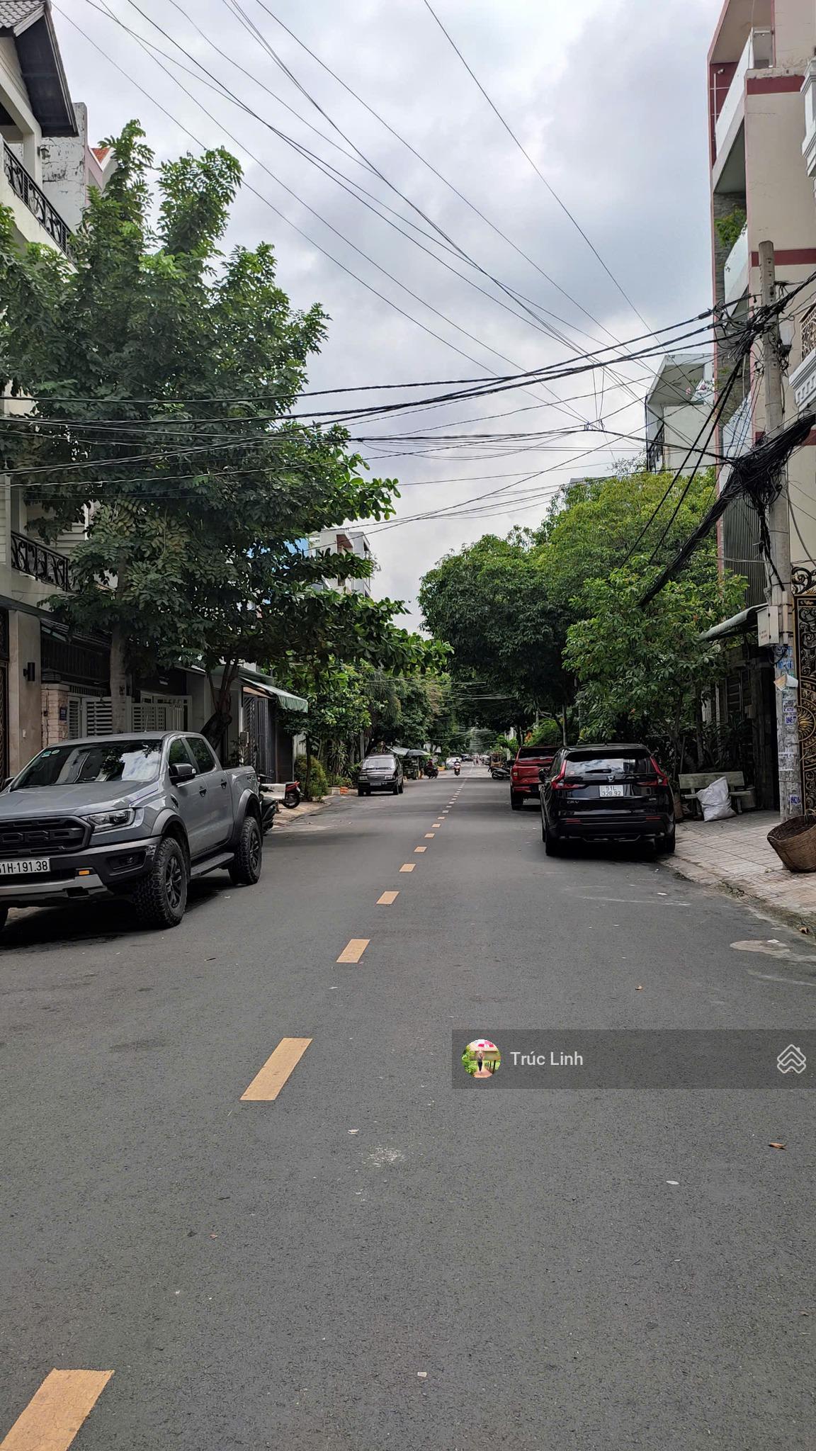 Mặt tiền Quách Đình Bảo - Tân Phú, 7,6x19m NH:16m, cấp 4, giá 23 tỷ TL.