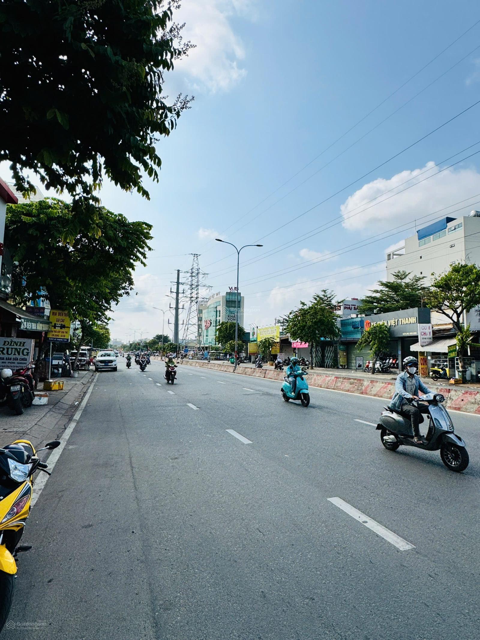 BÁN MẶT TIỀN ĐẮC ĐỊA LÊ TRỌNG TẤN - TÂN PHÚ - 5.1X26M - 141M2 - GIÁ 17.5 TỶ