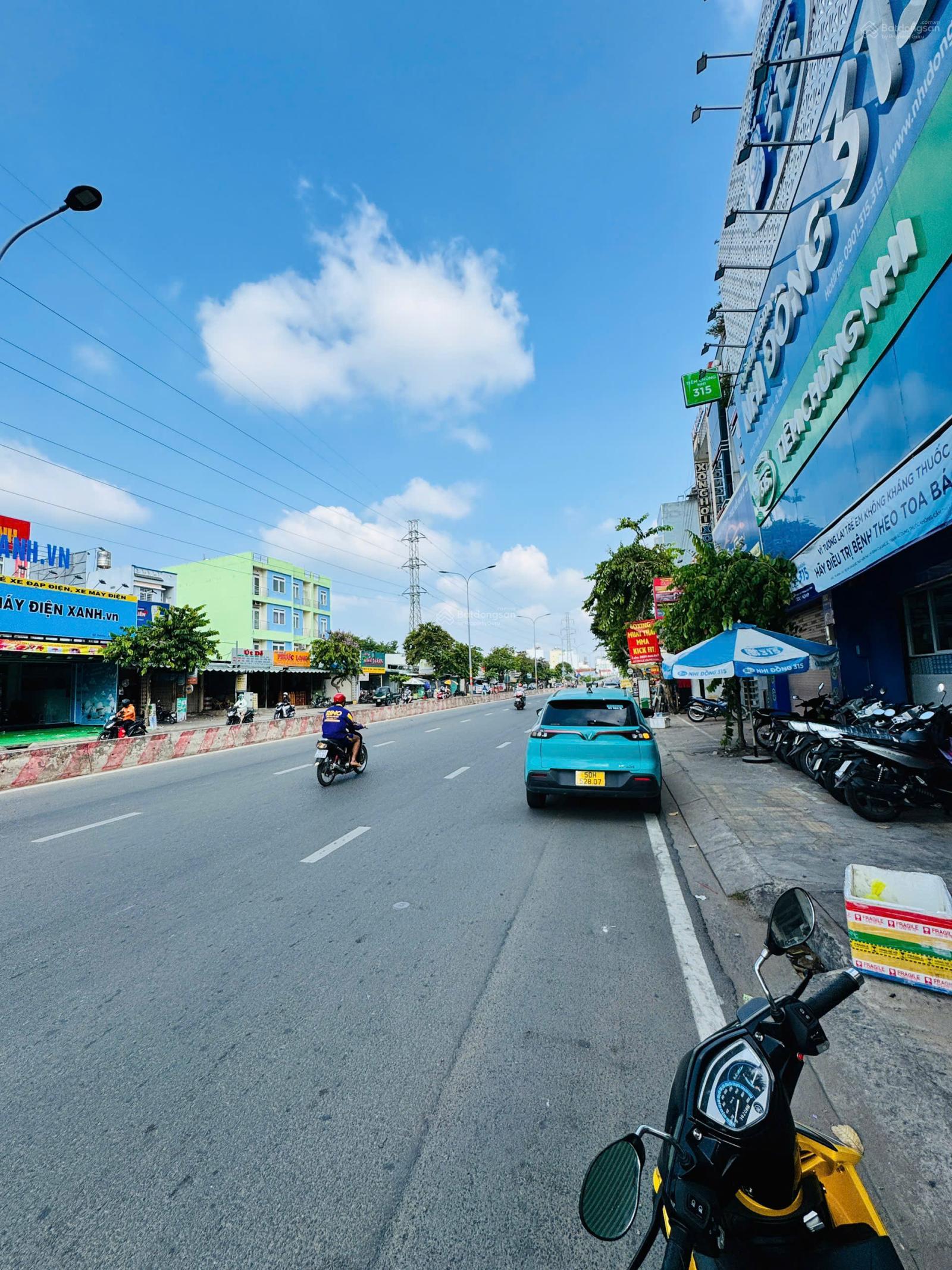 BÁN MẶT TIỀN ĐẮC ĐỊA LÊ TRỌNG TẤN - TÂN PHÚ - 5.1X26M - 141M2 - GIÁ 17.5 TỶ