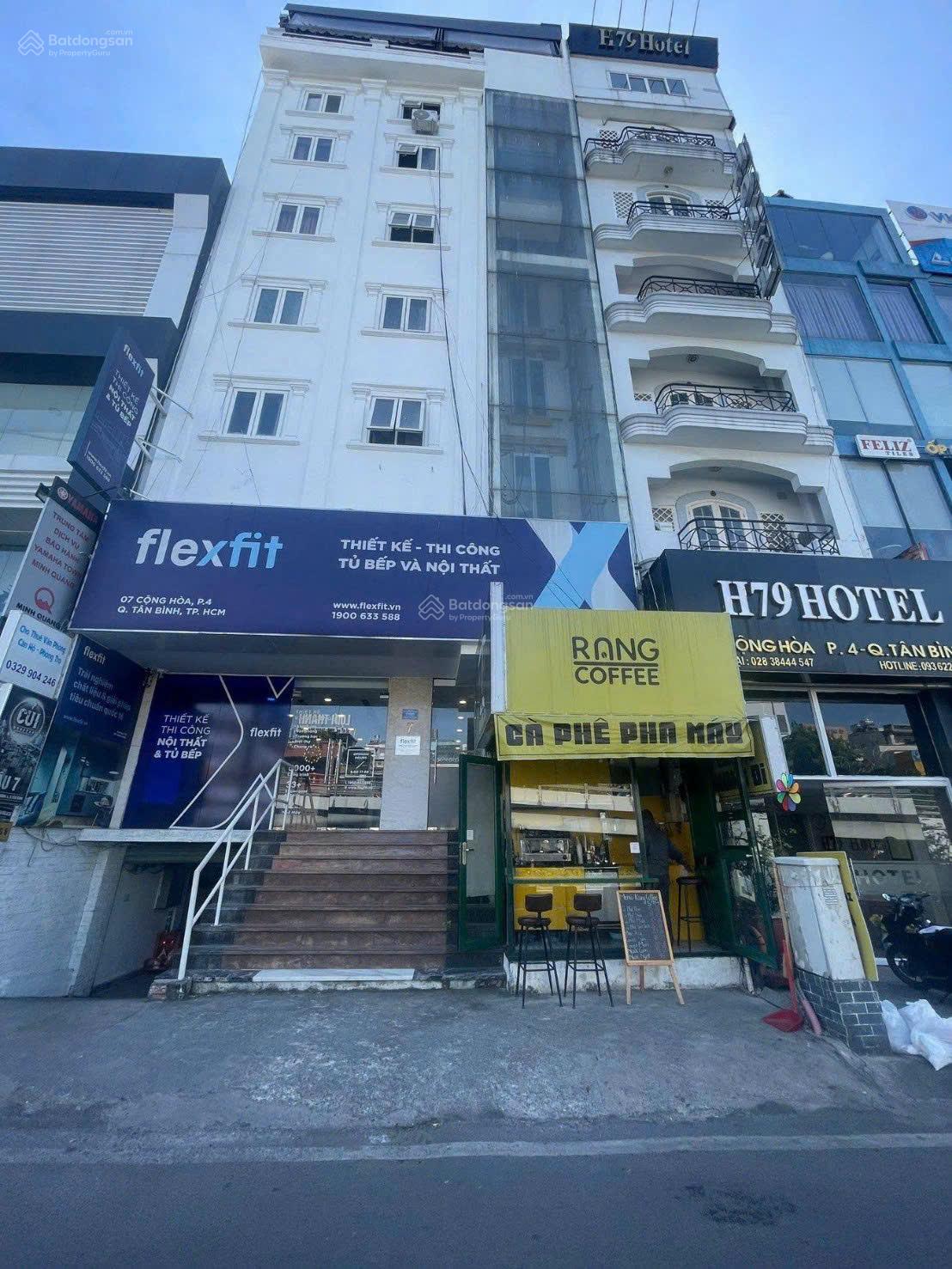 Bán tòa nhà hầm + 8 tầng MT Cộng Hòa, Tân Bình DT:9x35m giá 75 tỷ TL - HĐT: 350 tr/tháng Bán tòa nhà hầm + 8 tầng MT Cộng Hòa, Tân Bình DT:9x35m giá 75 tỷ TL - HĐT: 350 tr/tháng