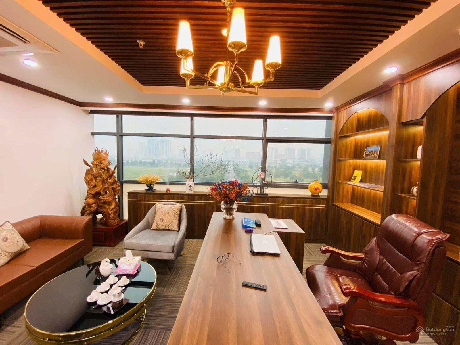 Chính chủ cho thuê văn phòng 350m2 full nội thất tại Ngoại Giao Đoàn giá ưu đãi 250k/m2