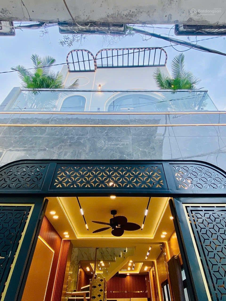 ban nhà sát mặt tiền đường nguyễn thai sơn phường 7 go vấp