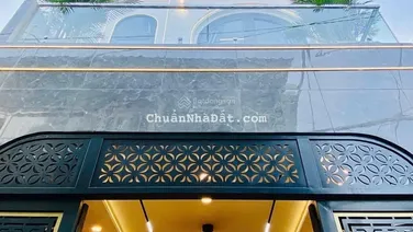 ban nhà sát mặt tiền đường nguyễn thai sơn phường 7 go vấp