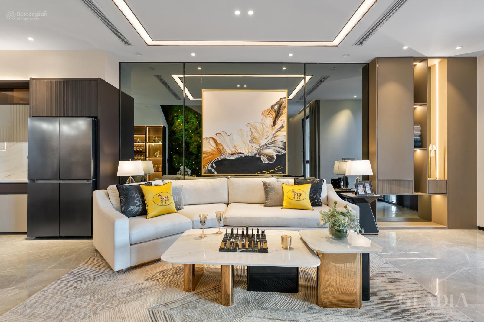 Gladia: Biệt thự đơn lập 240m², sẵn sổ, CK lên tới 6,1 tỷ, thanh toán 11,9 tỷ nhận nhà ngay