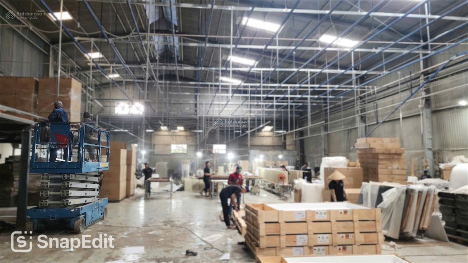 Giá bán: 1x tỷ thương lượng. Đang cho thuê 130tr/tháng, bán xưởng Hố Nai 3 Trảng Bom