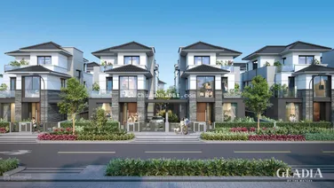 Gladia: Biệt thự đơn lập 240m², sẵn sổ, CK lên tới 6,1 tỷ, thanh toán 11,9 tỷ nhận nhà ngay