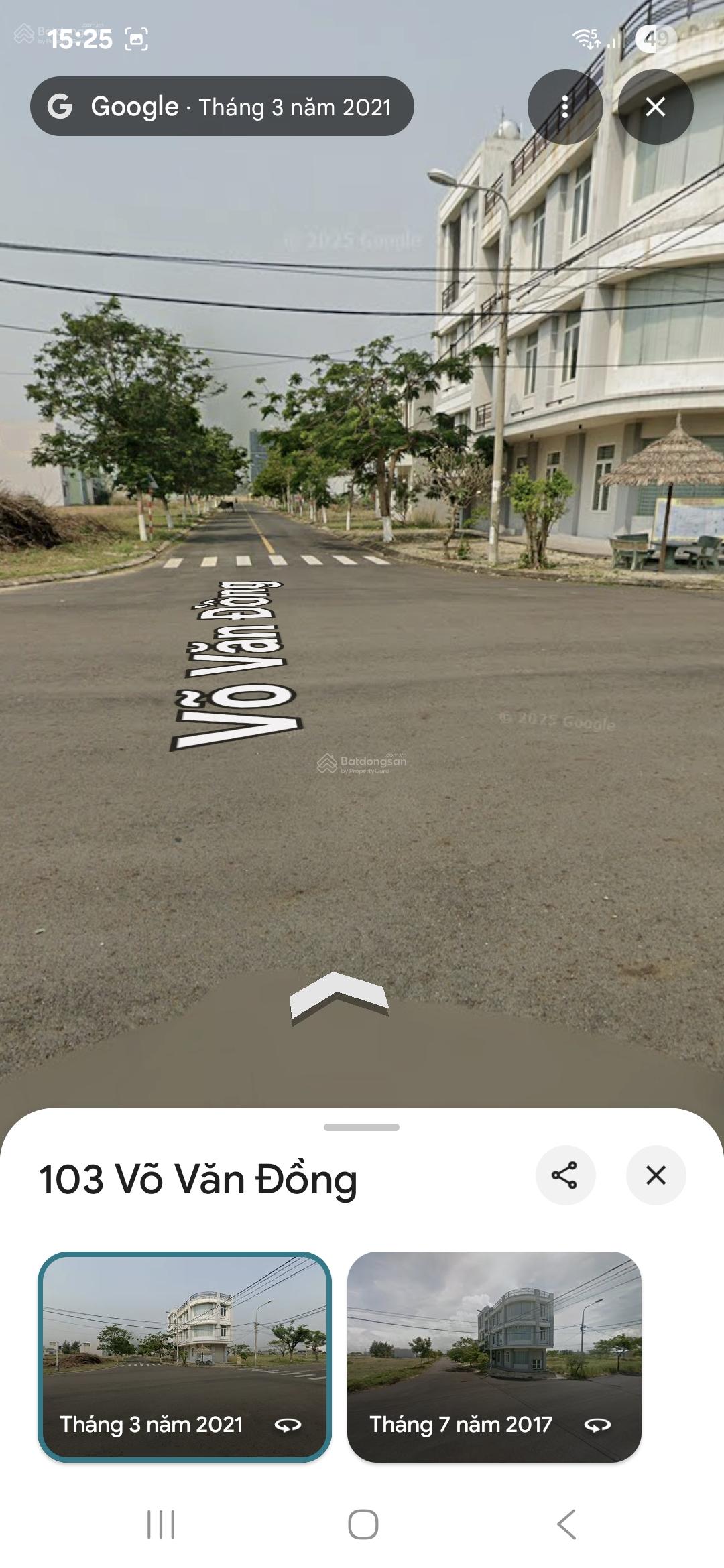 Tân Trà, lô góc đẹp 136.5m2 - đường 7,5m, 10.5m thông biển. Vị trí tiềm năng, giá tốt