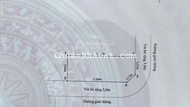Lô góc siêu phẩm 64.8m2 khu A51 Hồ Sen