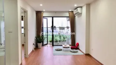 Cho thuê nhanh căn hộ giá 10tr chung cư Vinahud Cửu Long, 536A Minh Khai, giao nhà ngay