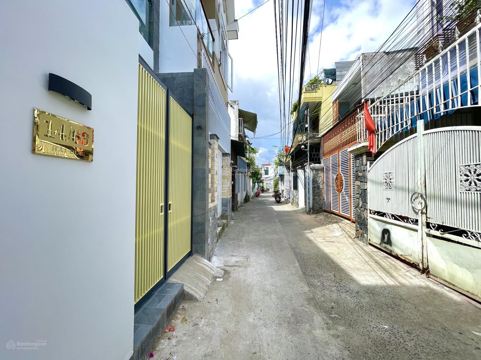 Nhà đẹp 2 tầng, 2 mặt tiền, hẻm ô tô Hải Đức chỉ 4 tỷ 500 tr