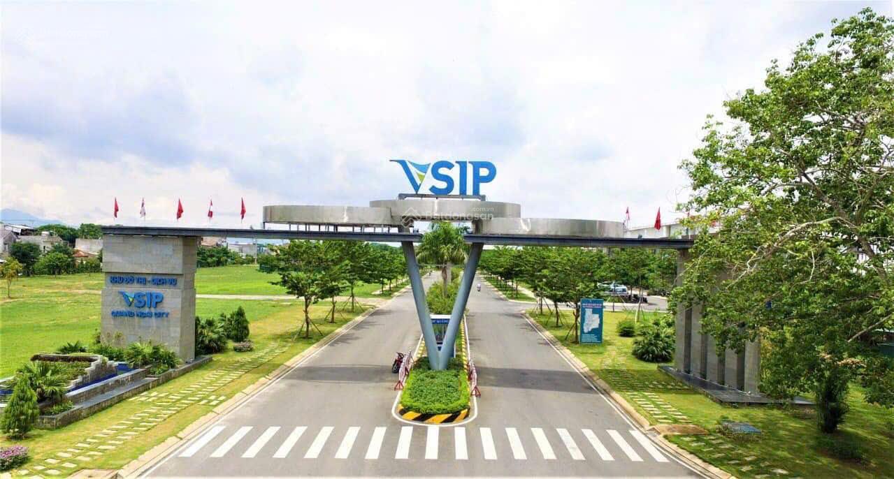 BÁN NHÀ TRONG KĐT VSIP phường Trương Quang Trọng, nhà đã xây thêm 3m sau nhà, hoàn thiện cao cấp