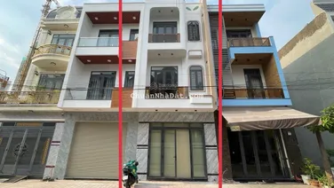 Bán nhà 3 lầu full nội thất gần Vincom 550 Dĩ An; DT 67.5m2, ngang 4.5m; Giá bán 5.9 tỷ còn bớt