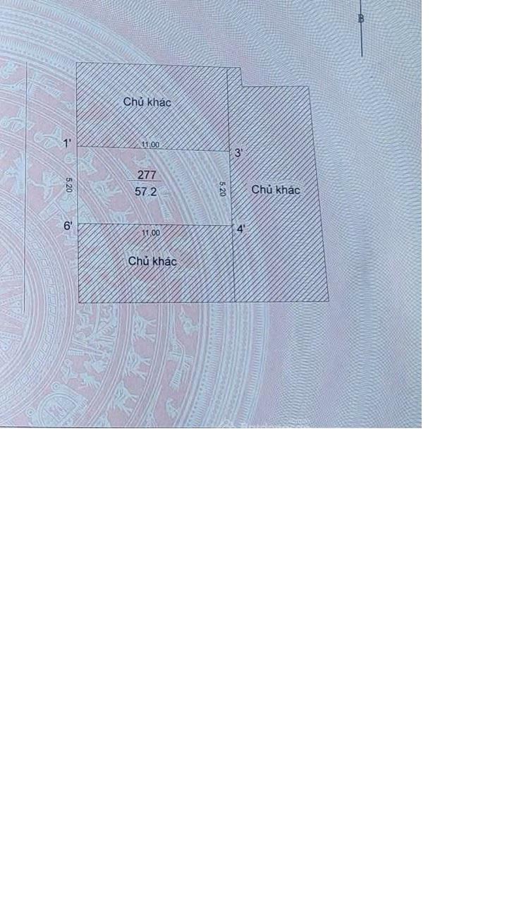 Chính chủ cần bán đất thổ cư ngõ 335 An Dương Vương - Phường Phú Thượng - Tây Hồ - HN 58m2, 13tỷ