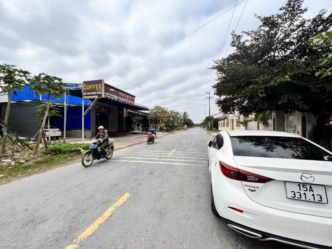 Siêu phẩm mặt đường 402 Hoà Nghĩa - Dương Kinh - Hải Phòng DT: 340m2 mặt tiền rộng 11m