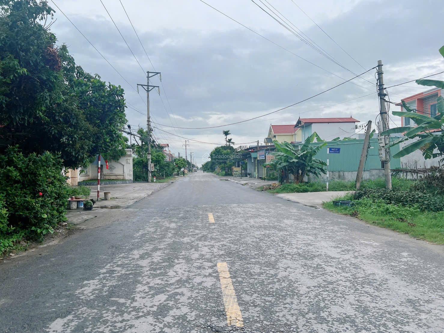 Siêu phẩm mặt đường 402 Hoà Nghĩa - Dương Kinh - Hải Phòng DT: 340m2 mặt tiền rộng 11m