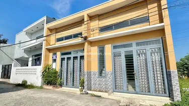 Bán Gấp Cặp Nhà 1 Trệt 1 Lửng Hoàn Công Xây Dựng Sổ Riêng Thổ Cư 100% hẻm 1 Sẹt đường Văn Phương