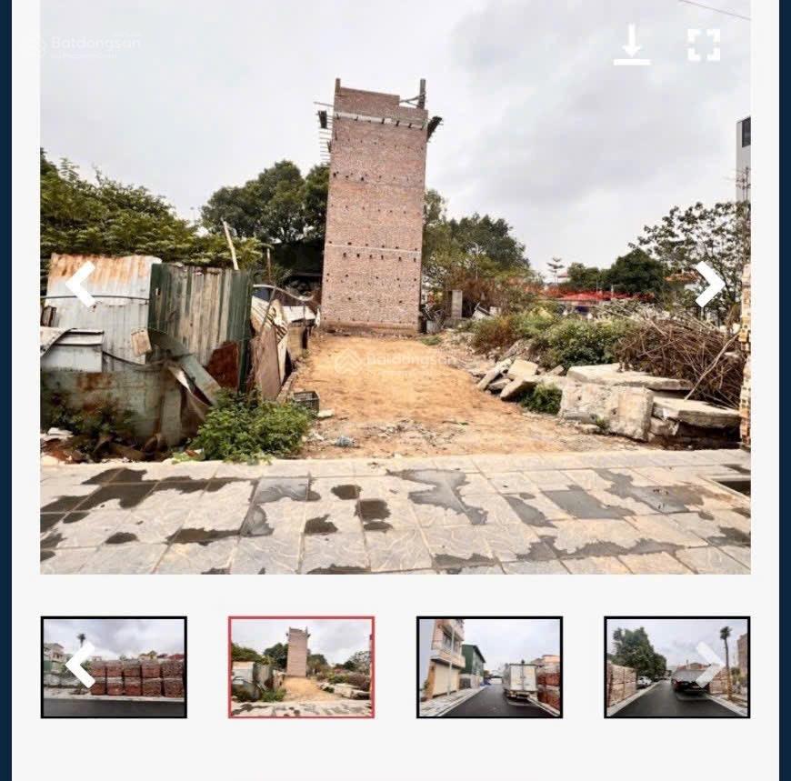 Đất đấu giá X5 Du Nội Mai Lâm, Đông Anh
Đường ô tô tránh, vỉa hè rộng. DT: 75m