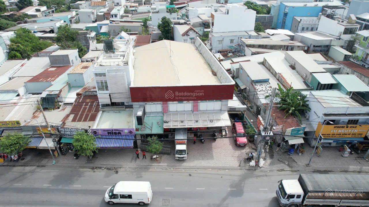 Bán nhà mặt tiền Lê Trọng Tấn, Sơn Kỳ, Tân Phú; 640m2 (18 x 50); Nhà C4 Xây cao tầng; Bán 65 Tỷ