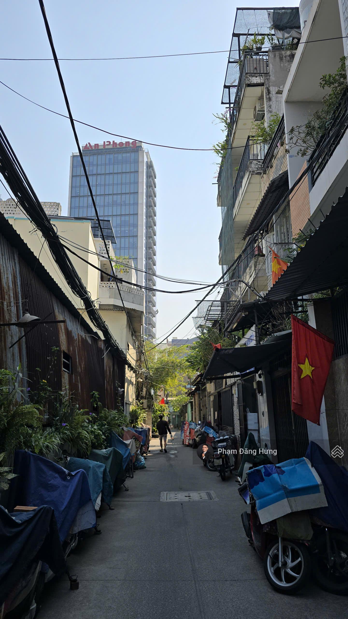 Sở hữu ngay, nhà 4 tầng giáp Quận 1, hẻm ôtô Xô Viết Nghệ Tĩnh, gần 60m2, 5x12, giá tốt 8.5 tỷ