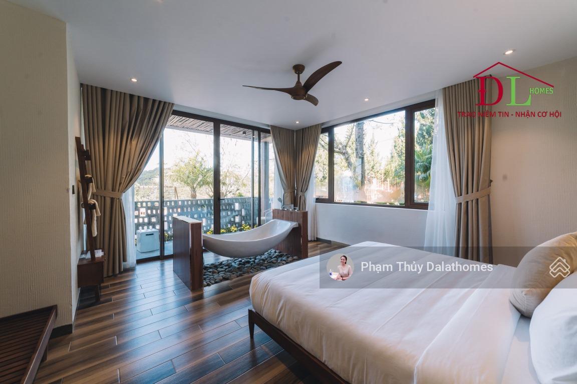 Khu resort sinh thái 1,3ha mặt tiền cung đường cửa ngõ vào Đà Lạt, view trọn thung lũng thông xanh